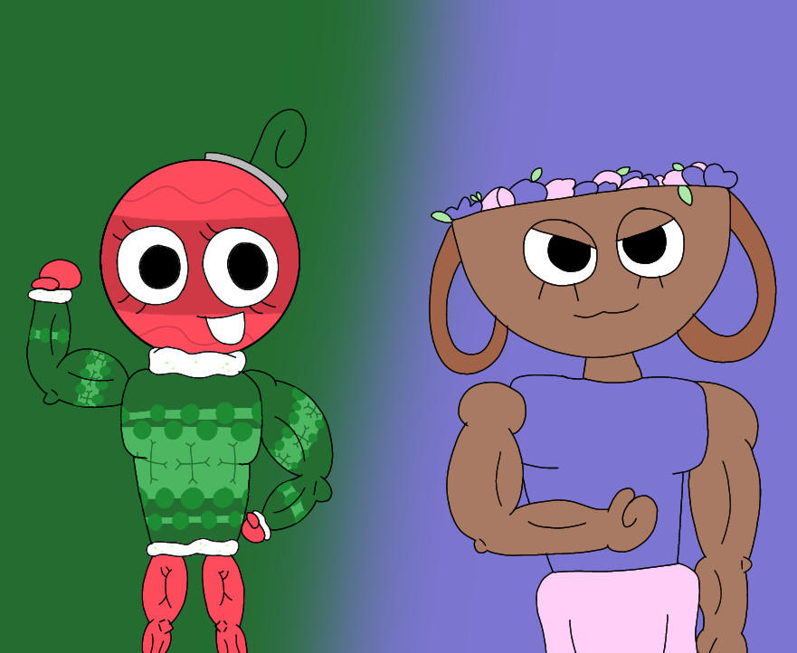 Buff Bo Buff Bobette And Bassie By Worldkwnzybwnzy Dkceurf by ...