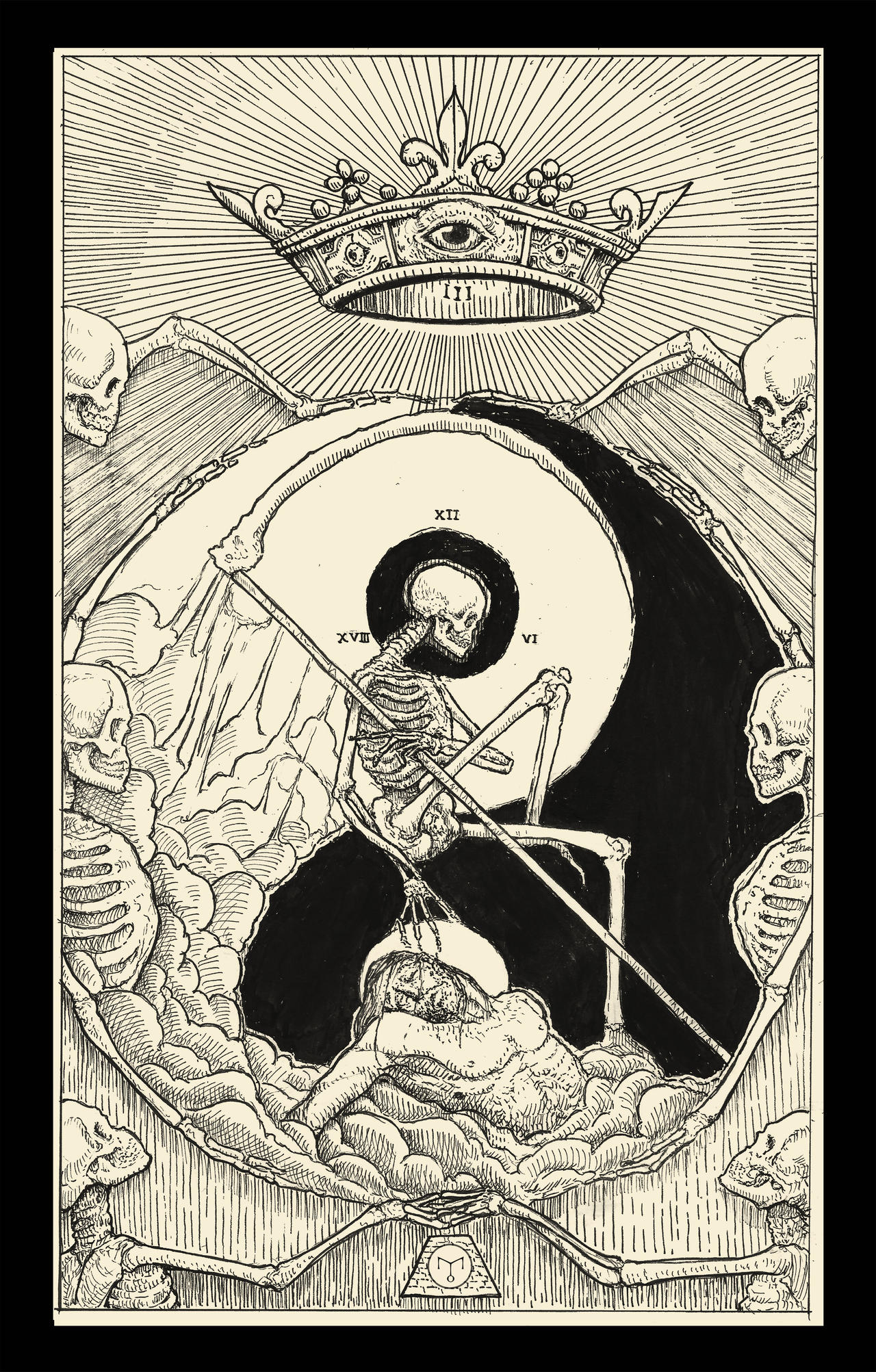 Death ( Tarot Card ) by erikemiranda on DeviantArt