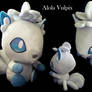 Alola Vulpix Plush