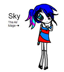 Sky The Air Mage