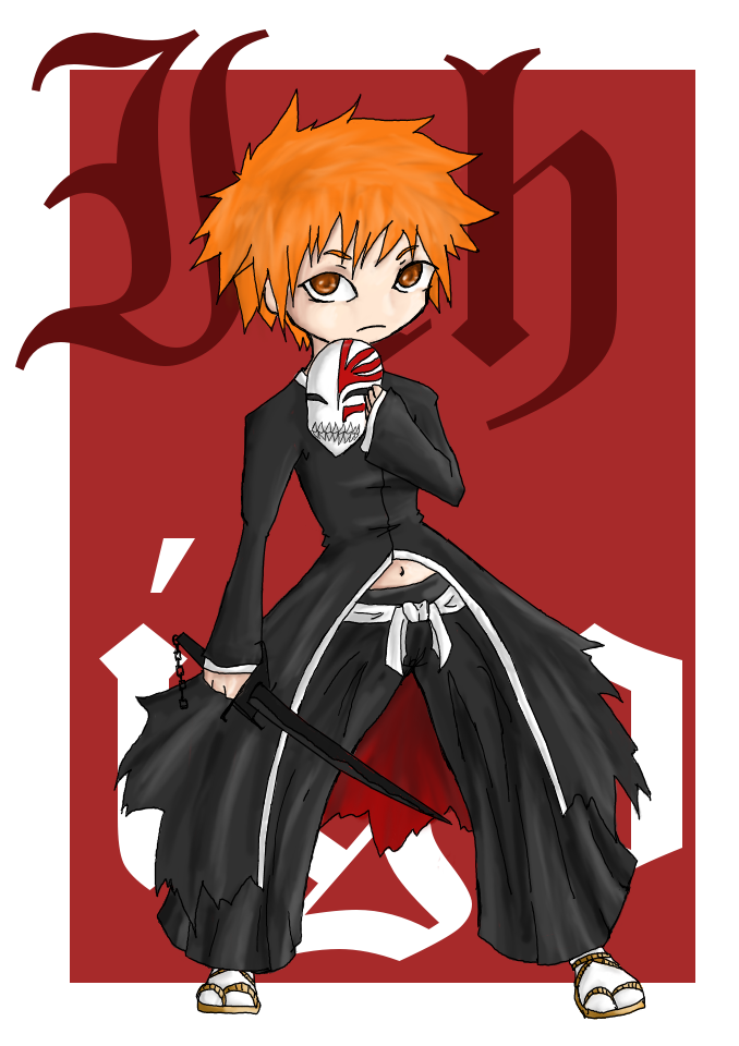 Ichigo Bankai Chibi