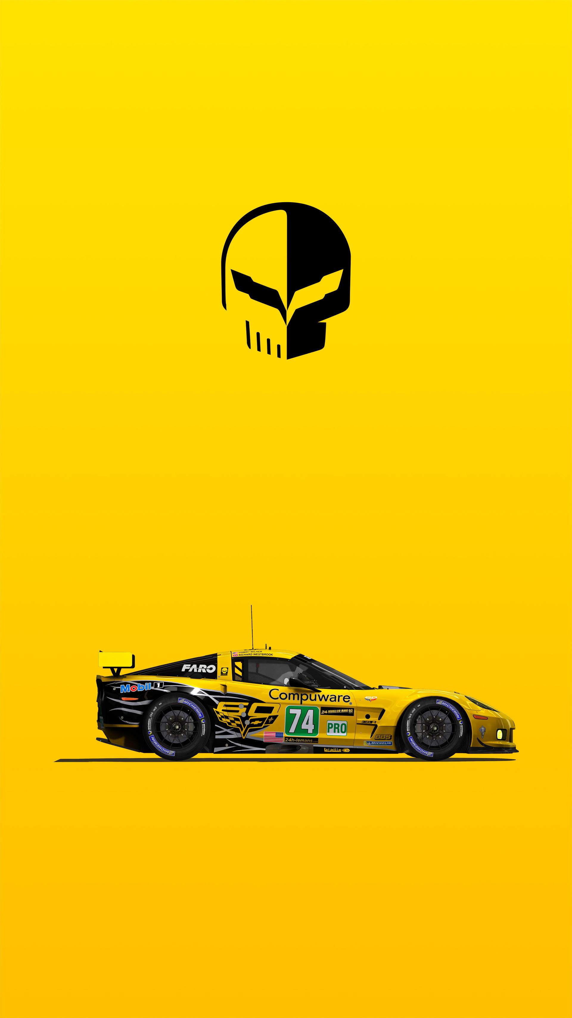 Chevrolet Corvette C6 R 74 Mobile Wallpaper 1 By Need4swede On Deviantart