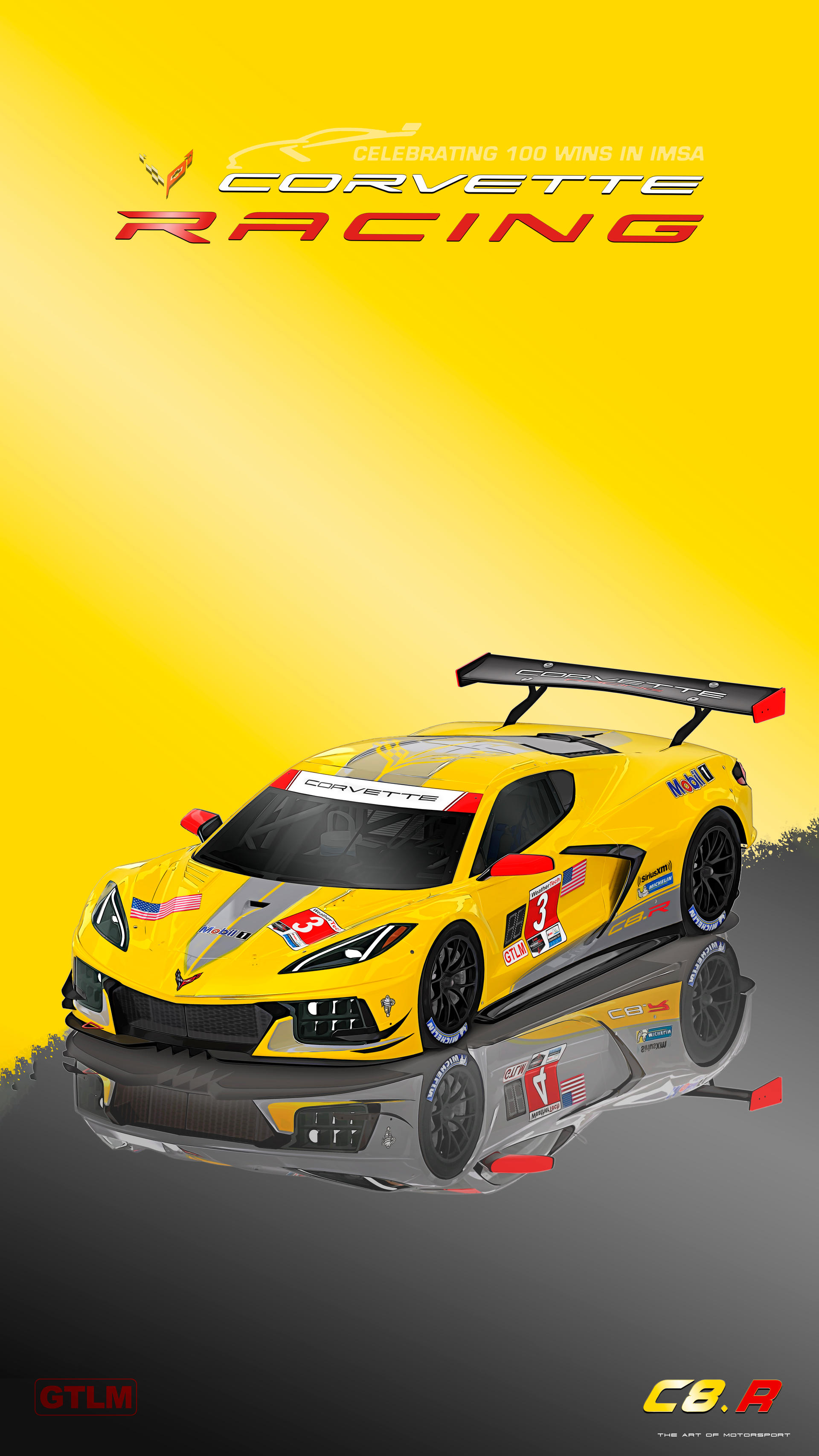 Corvette Racing C8 R Mobile Wallpaper By Need4swede On Deviantart