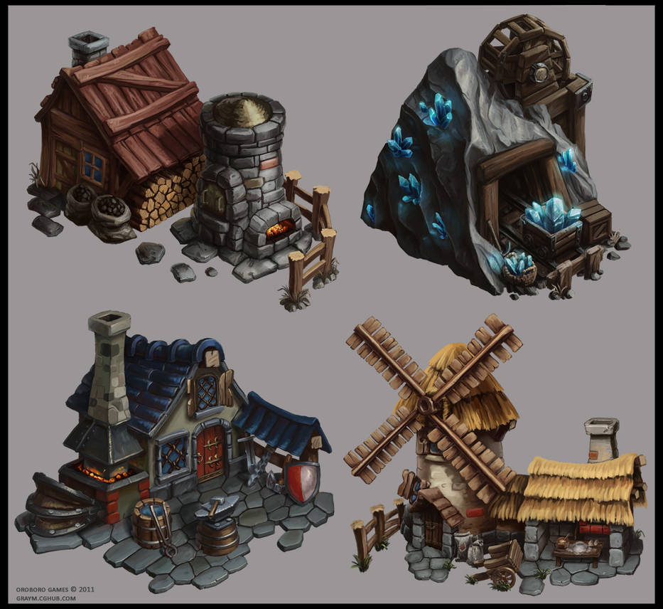 Deviantart Build Buildings by GrayM on DeviantArt