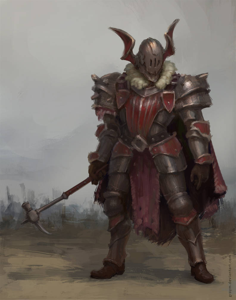 Knight Rampant Random Knight 20.12.2015 by GrayM on DeviantArt
