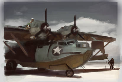 BY-5A Catalina study