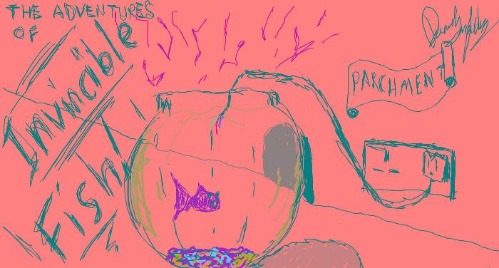 Invincible Fish Box Invincible Fish by Le-Girafe-Noir on DeviantArt