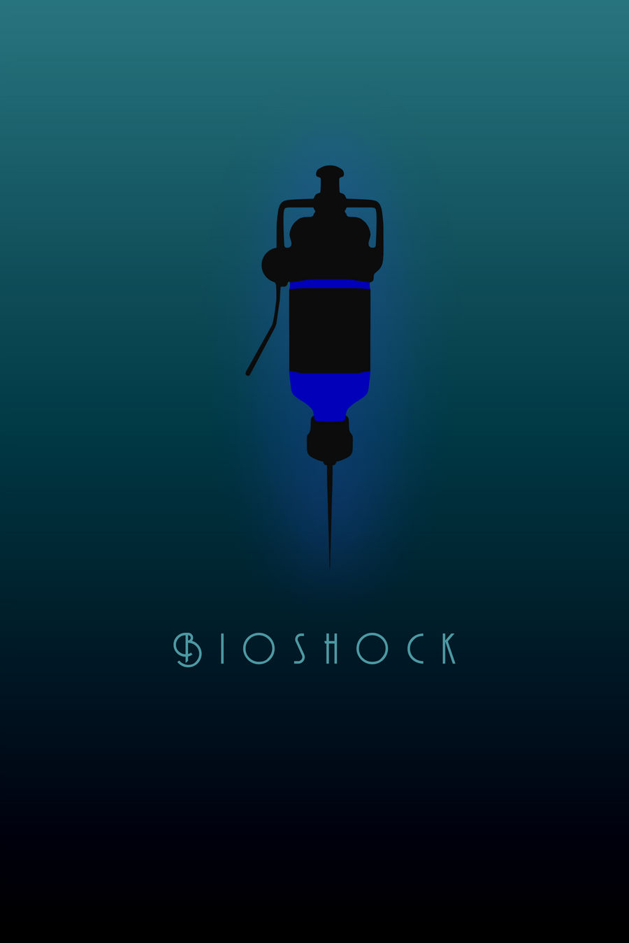 Bioshock: Poster (Font variant)