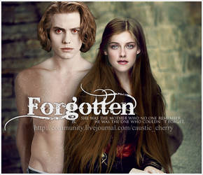 Forgotten - fanfic cover