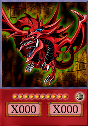 Slifer the Sky Dragon (Orica Card)