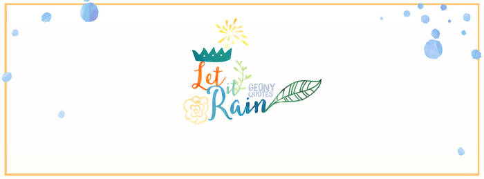 07102015 - Let it rain / Water Colour