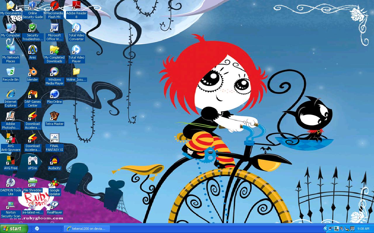 Ruby Croom Ruby Gloom Wallpaper by tekena1200 on DeviantArt