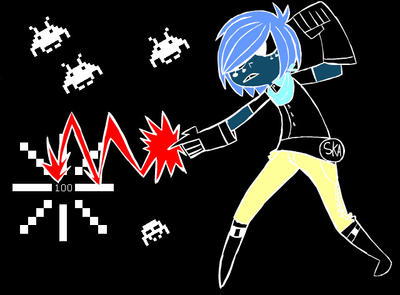Personal 'Space Invaders' by tekena1200 on DeviantArt
