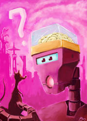 PinkyBot