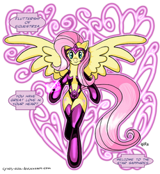 MLP: Blackest Night - Fluttershy