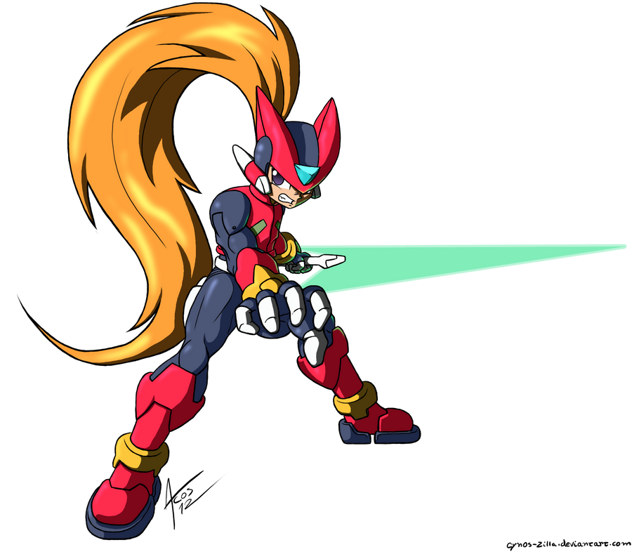Zero 22XX by Cynos-Zilla on DeviantArt