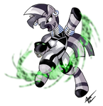 MLP: Blackest Night - Zecora by Cynos-Zilla