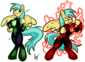 MLP: Blackest Night - Raindrops