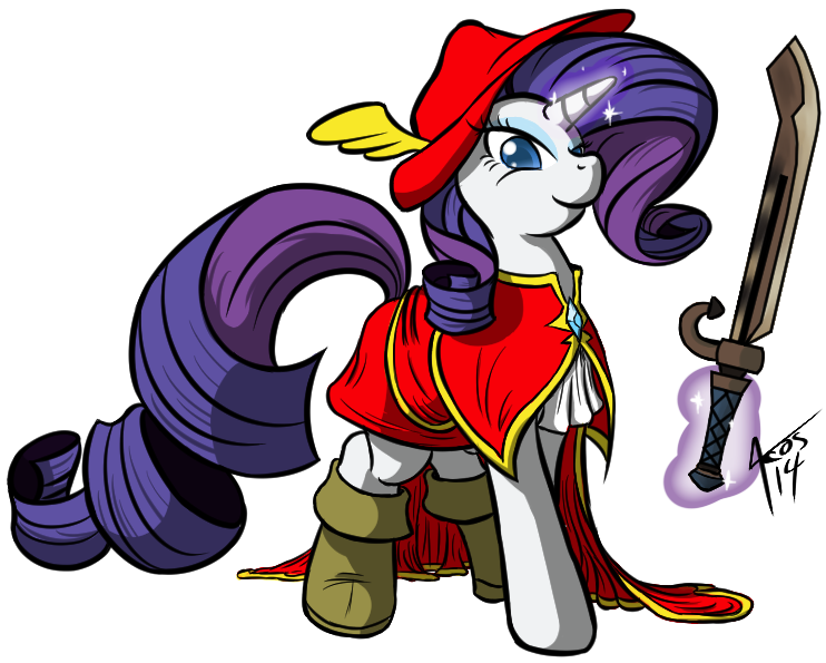 MFPFiF - Rarity, Red Mage