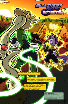 Blackest Night: Equestria #00 (01/08)