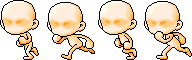 Bannedstory Running Sprites