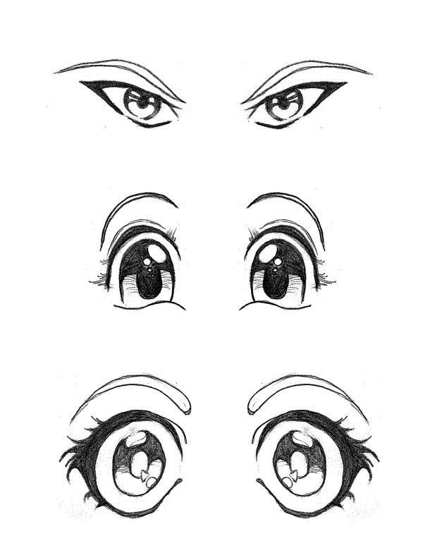 Anime Eyes Edited