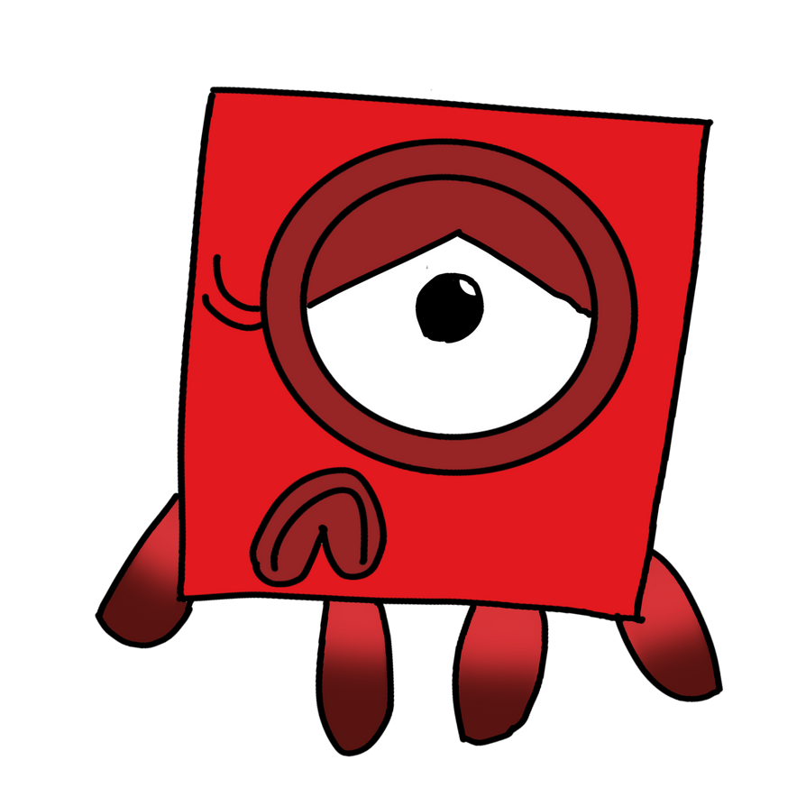 Number Less0on Numberlingless One by JohnnyTheKan2009 on DeviantArt