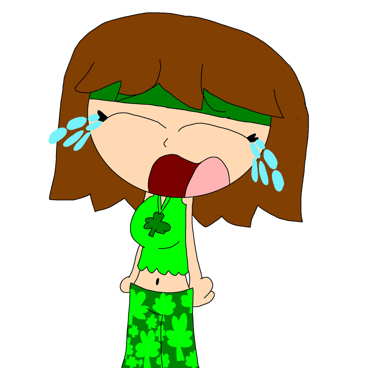 Luckae Angry Luckie Crying by JohnnyTheKan2009 on DeviantArt