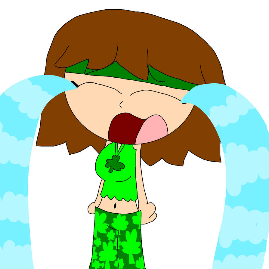 Luckae Angry Luckie Crying with Ocular Gushers by JohnnyTheKan2009 on DeviantArt