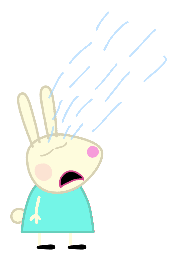 Alex Rabbit Crying Rebecca Rabbit Crying by JohnnyTheKan2009 on DeviantArt