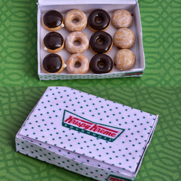 clay krispy kreme donuts