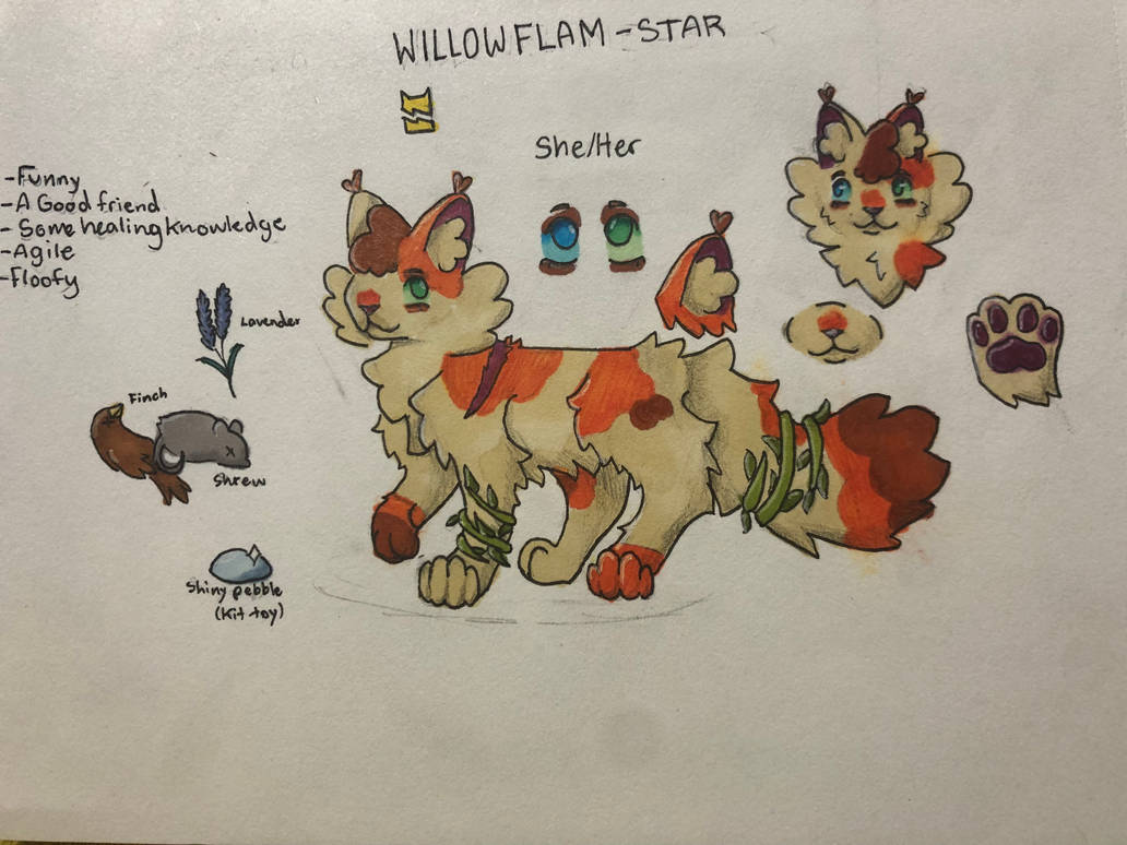 Sona - Willowflame