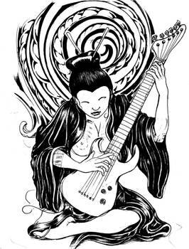 Geisha Guitar