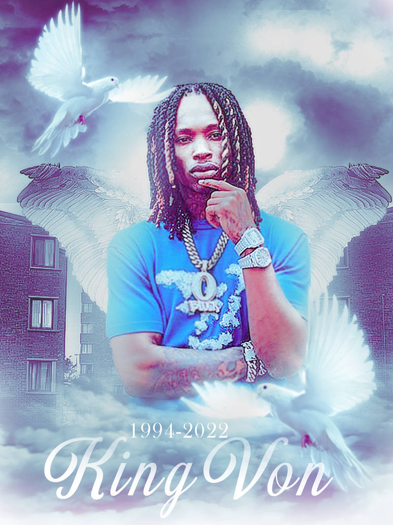 King Von Tribute by OfficailJDesigns on DeviantArt
