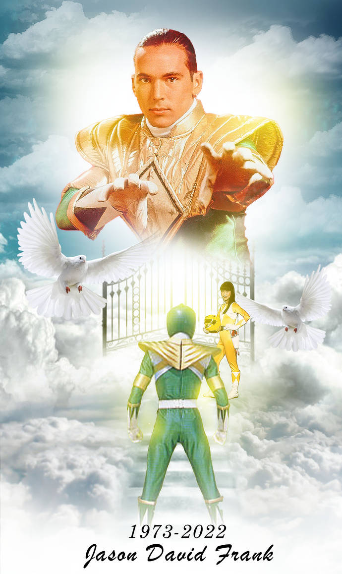 Rip JDF GREEN RANGER by OfficailJDesigns on DeviantArt