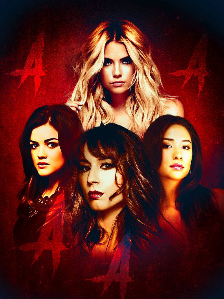 Pretty Little Liars Fanart by OfficailJDesigns on DeviantArt