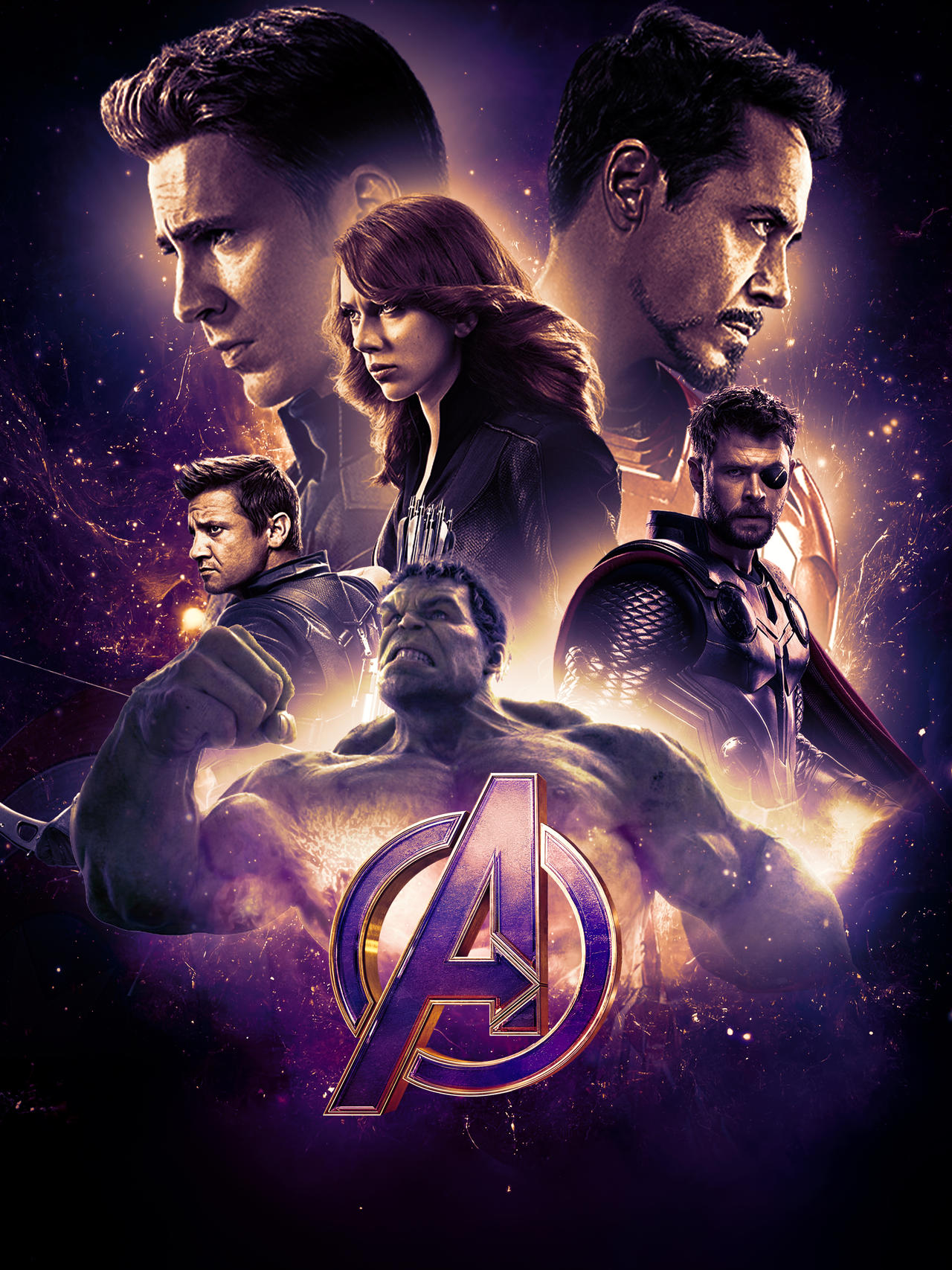 Avengers: Endgame' Poster 2