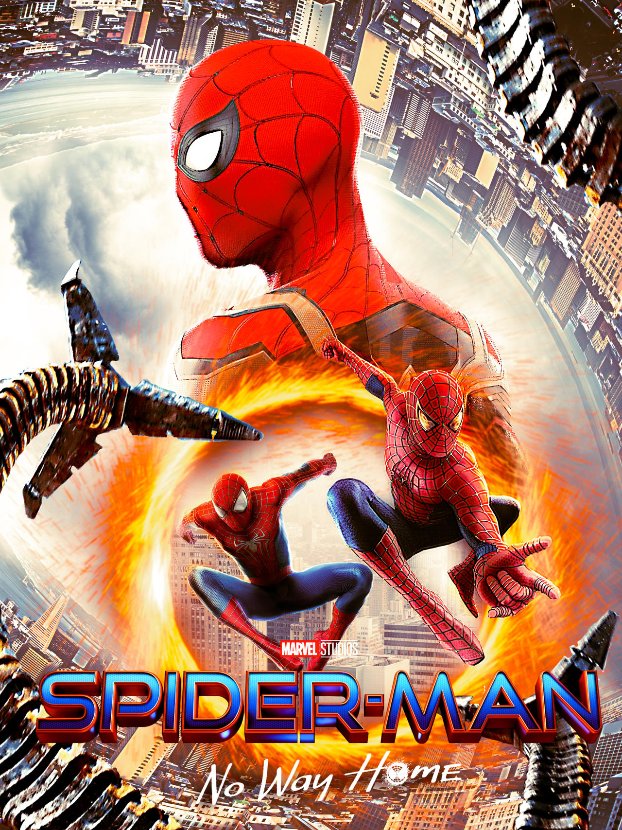 No Way Home Spiderman Fanmade Poster by OfficailJDesigns on DeviantArt
