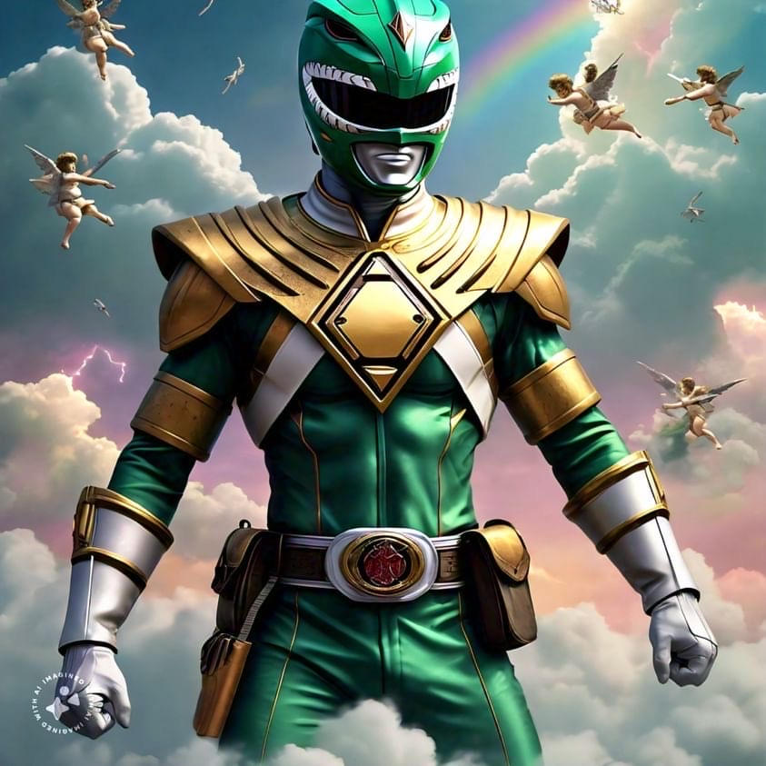 Rip Rangers Rip Green ranger by OfficailJDesigns on DeviantArt