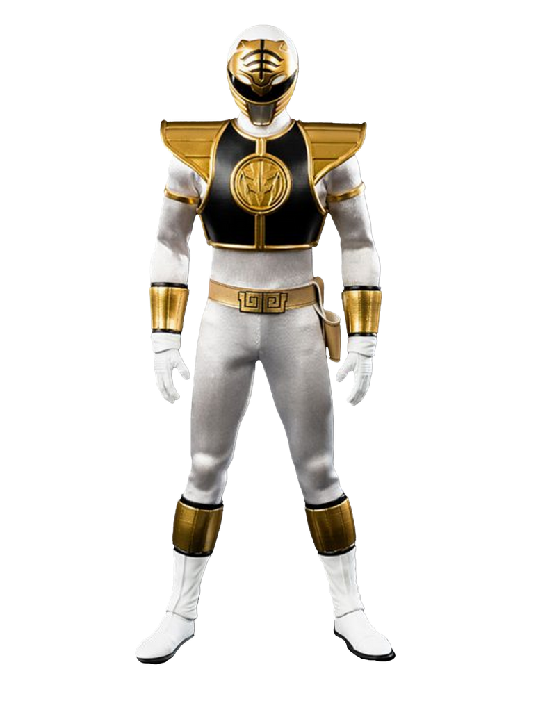 White Ranger 2 by OfficailJDesigns on DeviantArt