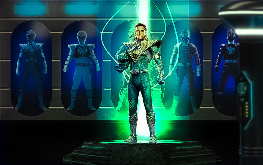 Green Ranger Comand Center by OfficailJDesigns on DeviantArt