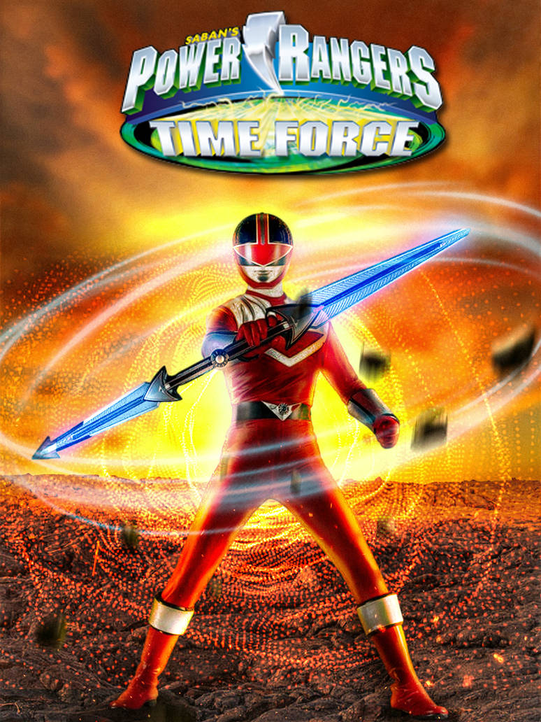 Red Time Force Rescue Power Ranger Red Timeforce Ranger by OfficailJDesigns on DeviantArt