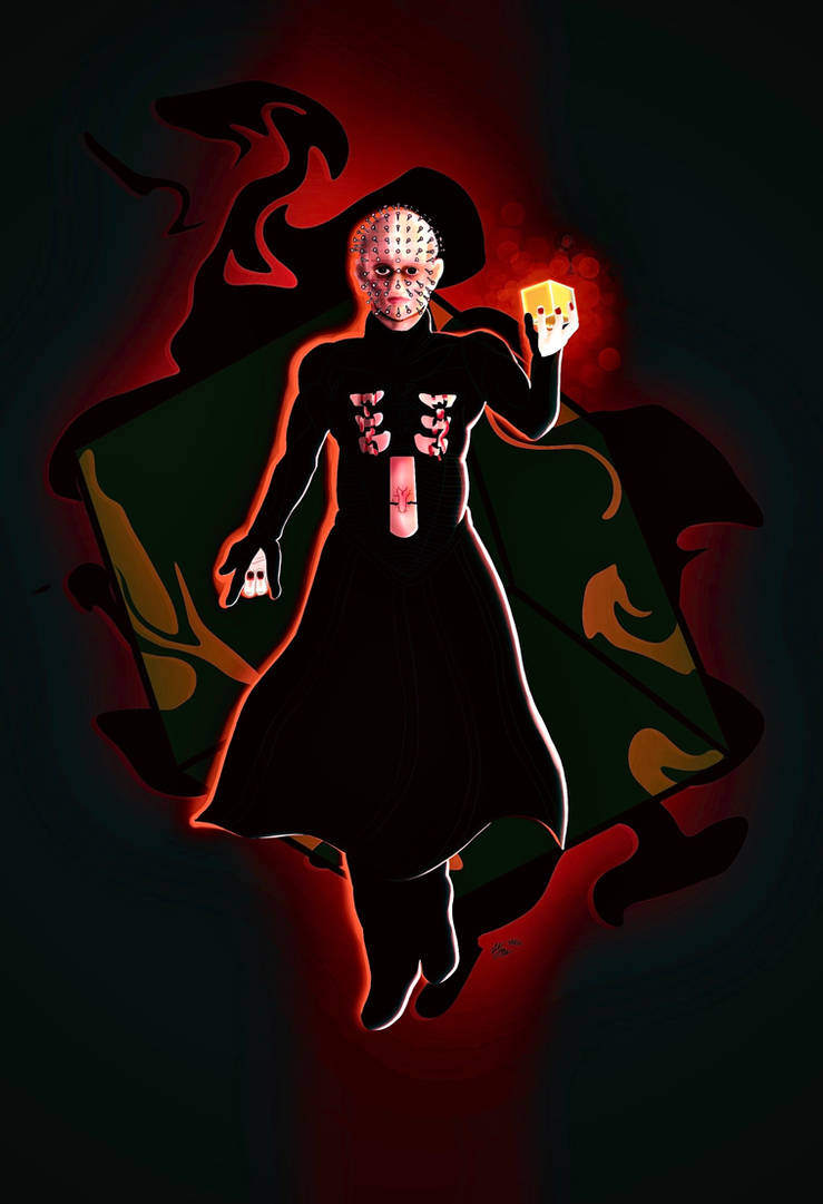 Pinhead (Final) by MyArtBornofBoredom on DeviantArt