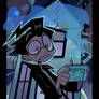 Invader zim fanart // Dib