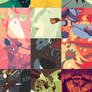 Pokemon Color Palette Thing