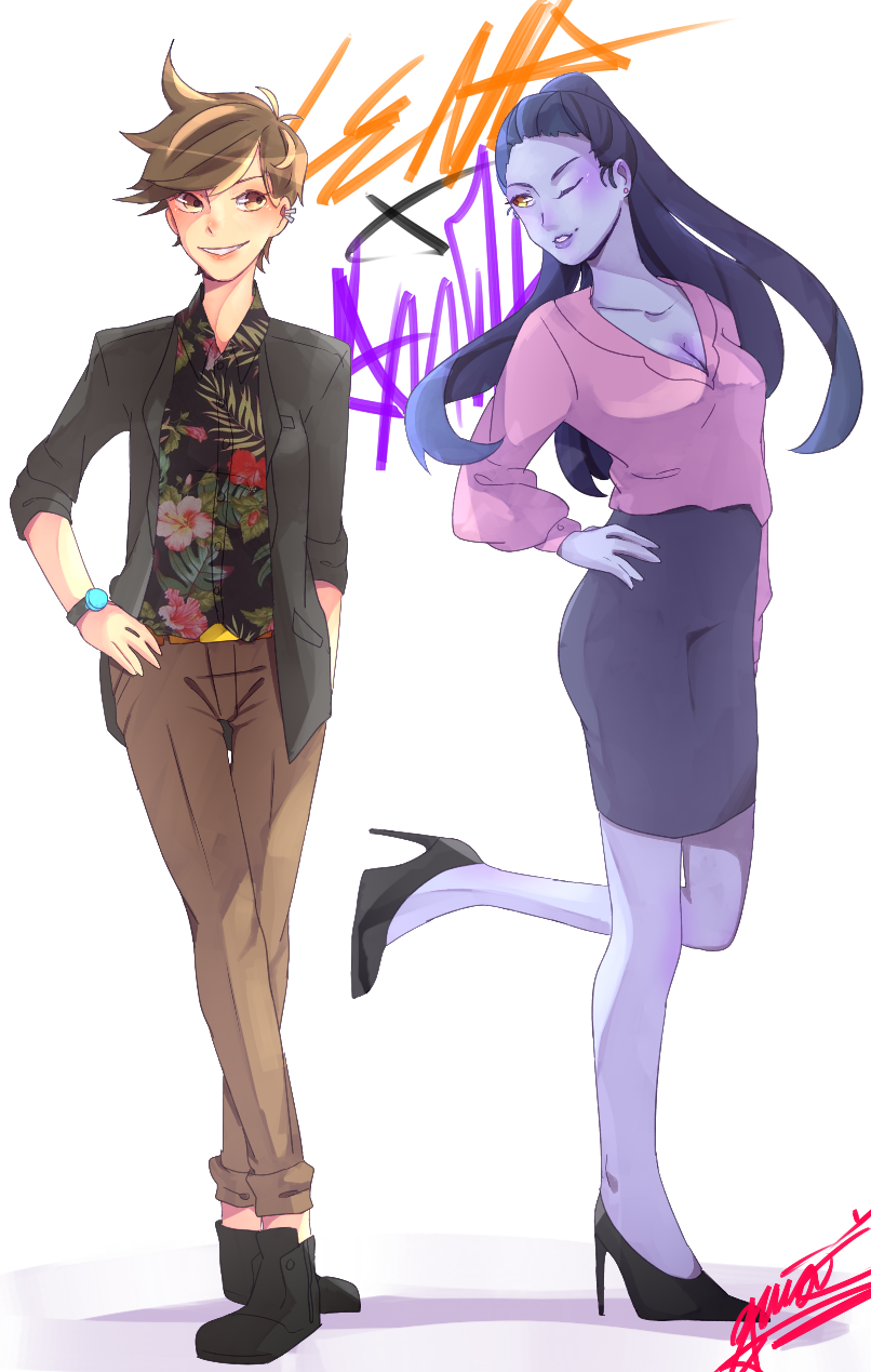 Semi-Casual WidowTracer