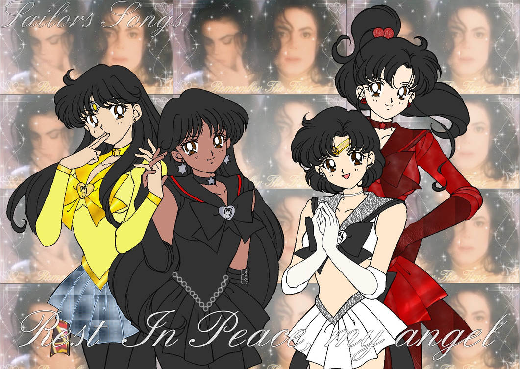 Sailors Songs R.I.P Michael.. by NatouMJSonic on DeviantArt
