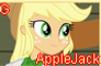 Equestria Girls AppleJack Stamp