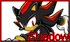 Shadow The Hedgehog Stamp