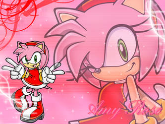 Wallpaper Amy Rose